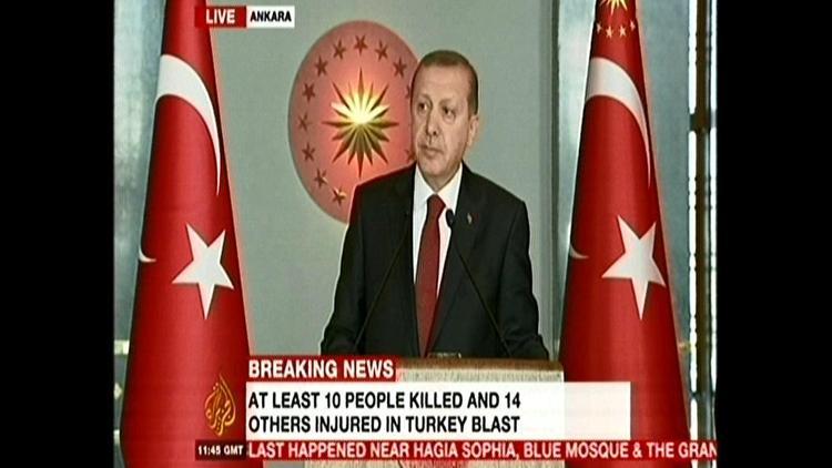 Uluslararası kanallar Cumhurbaşkanı Erdoğanın konuşmasını canlı yayınladı