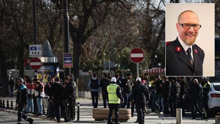 Norveçli Jostein Nielsen, uçağı kalkmayınca Sultanahmete gitmiş