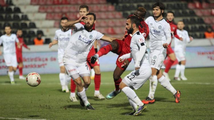 Gaziantepspor: 1  Nazilli Belediyespor: 0