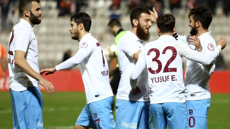 Adanaspor 1-4 Trabzonspor