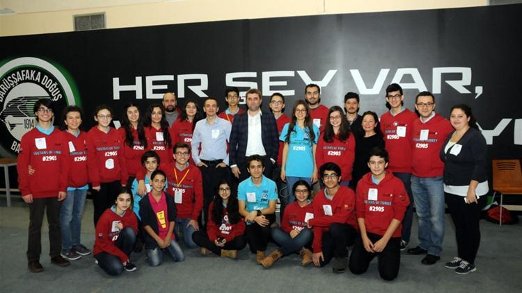 Türkiye’nin robot takımları buluştu