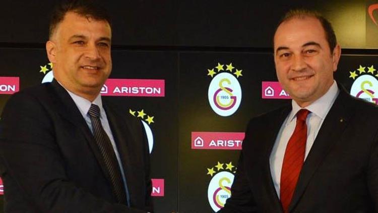 Galatasaraya yeni sponsor