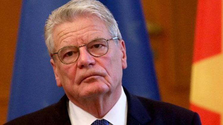 Gauck, Sultanahmet’teki terör saldırısını kınadı
