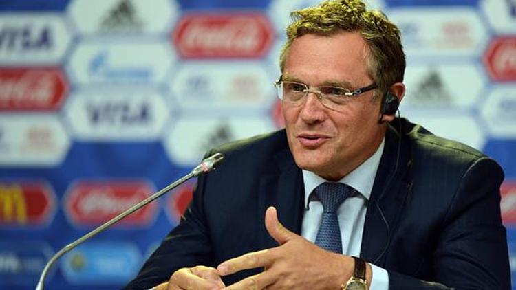 FIFA Jerome Valckenin görevine son verdi