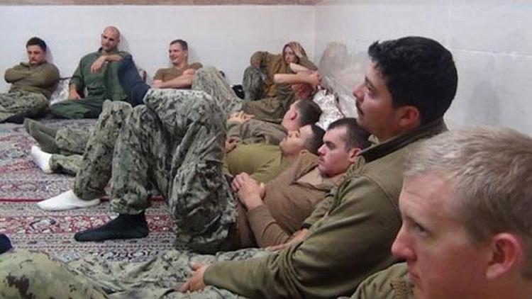 İran, ABDli askerleri serbest bıraktı