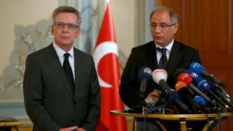 Maiziere: Somut bir ipucu yok