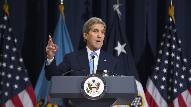ABD Dışişleri Bakanı Kerry İrana teşekkür
