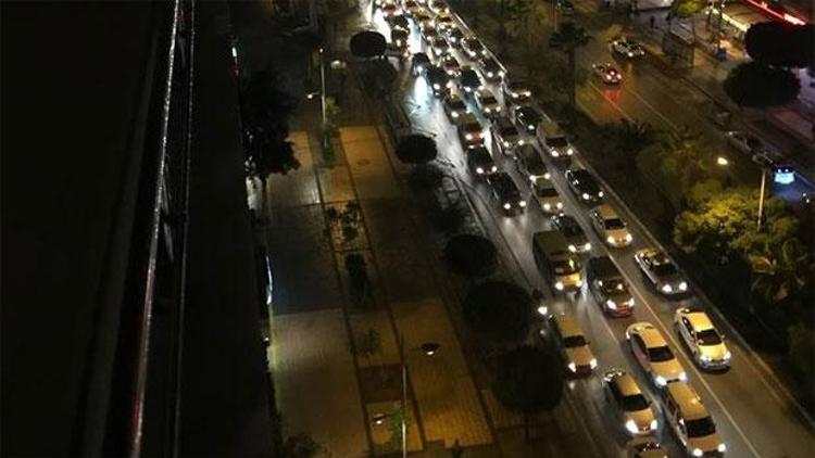 İstanbul değil Adana trafiği