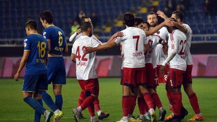 Mersin İdmanyurdu: 1 - Bucaspor: 2