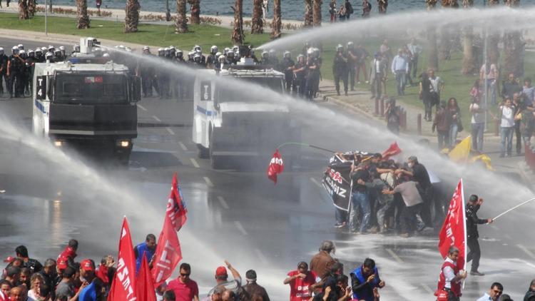 Soma protestosu sanıkları yargıç önünde