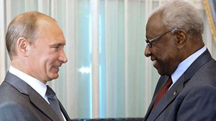 Putin ile Diack arasında doping pazarlığı