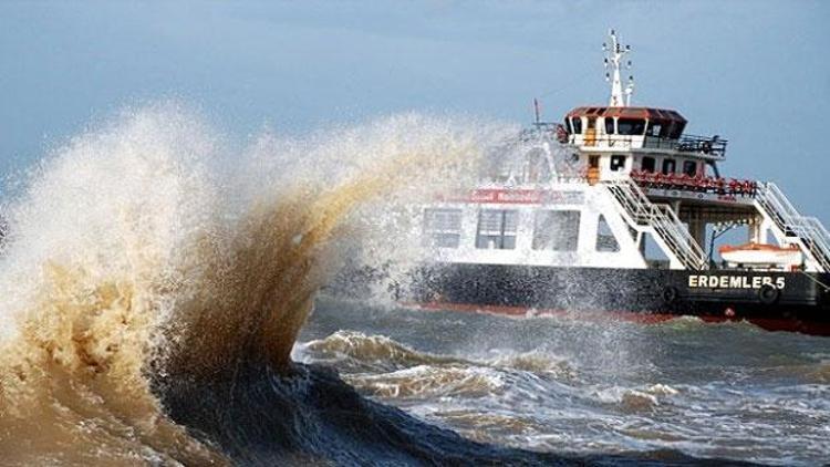 Meteorolojiden Marmara Denizi için şiddetli fırtına uyarısı