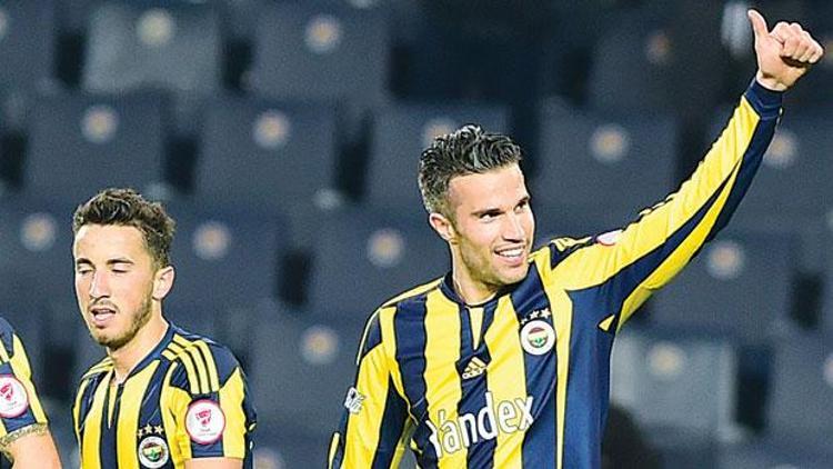 Van Persie böyle patladı