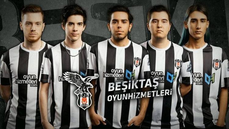 Beşiktaştan e-spora destek