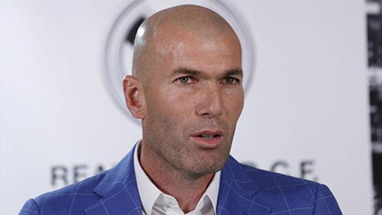 Real Madridi Zidane yakmış
