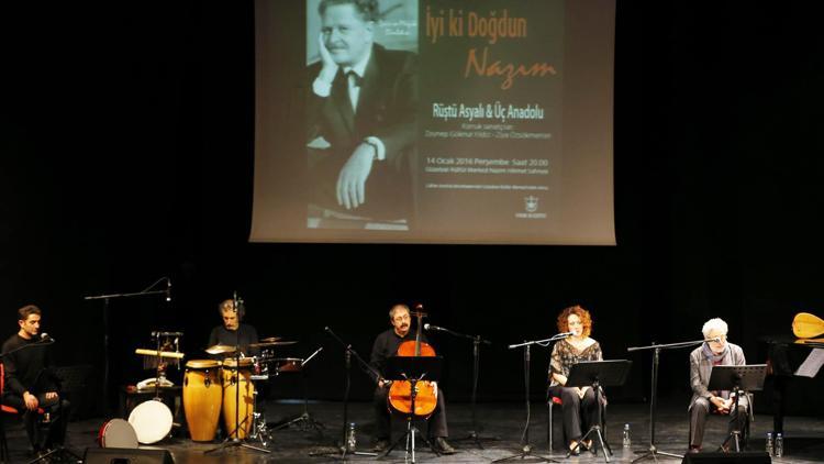 Nazım Hikmet anıldı