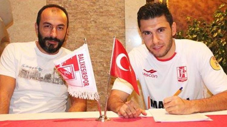 Balıkesirspor, Cüneyt Köz’le 1.5 yıllık sözleşme imzaladı