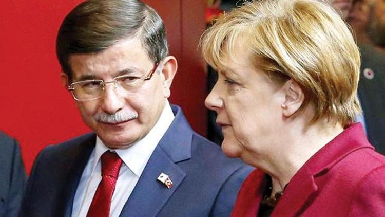 Davutoğlu, Almanya’ya gidiyor