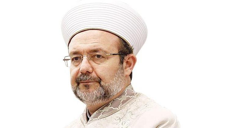 Diyanet İşleri Başkanı Mehmet Görmez: İhmali olanlar açığa alındı