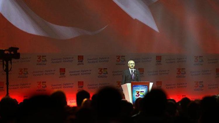 CHPde kurultay günü: Kılıçdaroğlu tekrar Genel Başkan