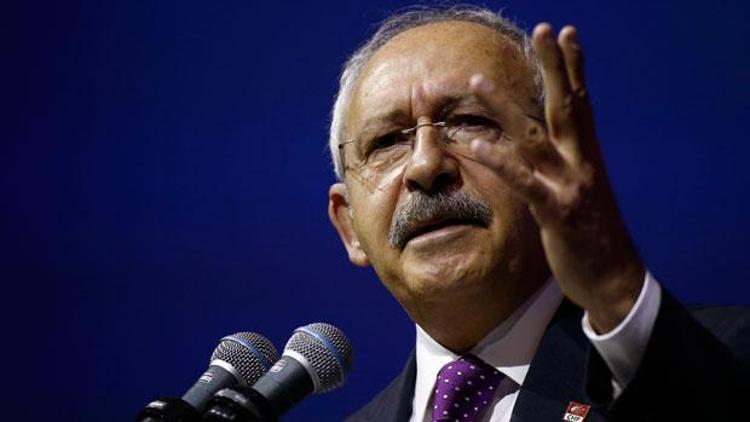 CHP Genel Başkanı Kılıçdaroğlu: Niyetleri patronlu başkanlık sistemi