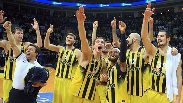 Fenerbahçe Avrupada tek başına