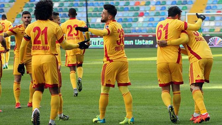 Kayserispor 1-0 Osmanlıspor