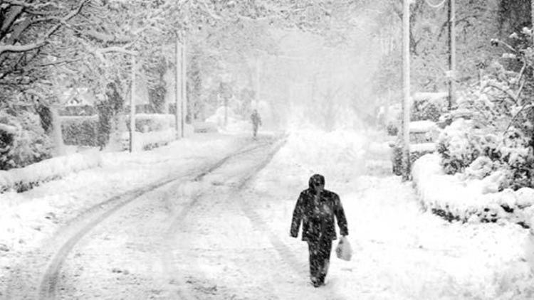 İstanbula yoğun kar uyarısı
