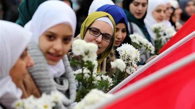 Sultanahmet Meydanında anmalar devam ediyor