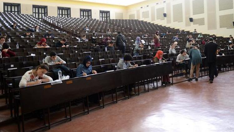 Trabzonda ‘YGS Prova Deneme Sınavı’ yapıldı