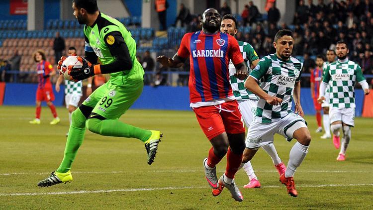 Kardemir Karabükspor 1-0 Giresunspor