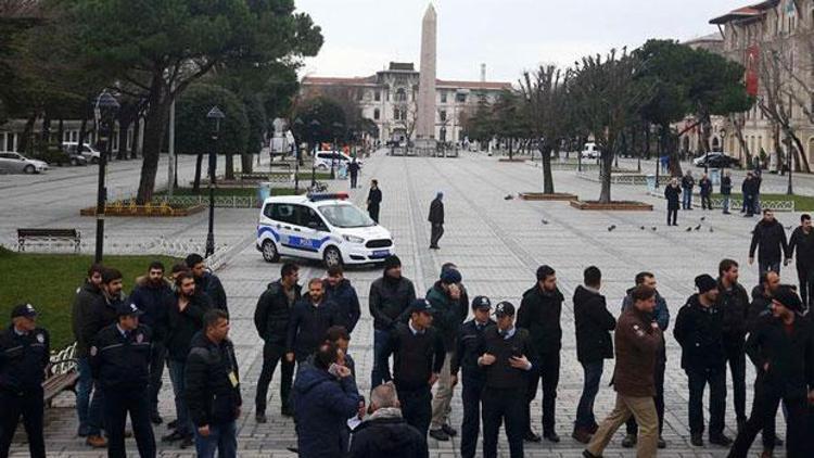 Sultanahmet saldırısında 10 kişi tutuklandı