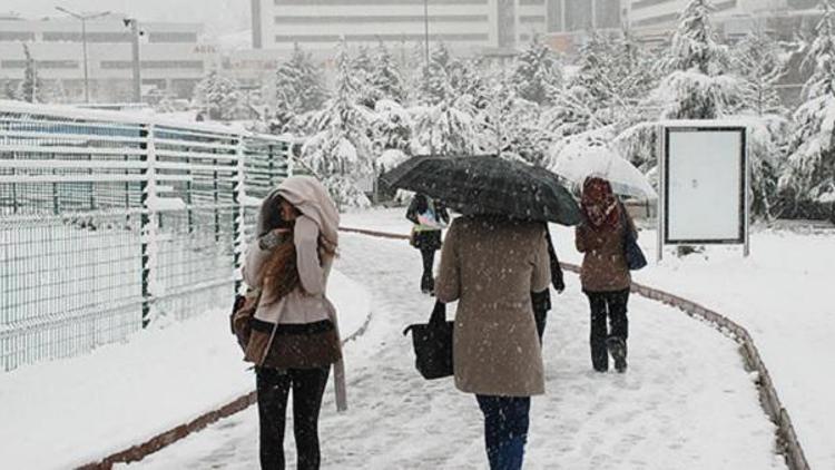 18 Ocakta Kar Tatili Olan Üniversiteler