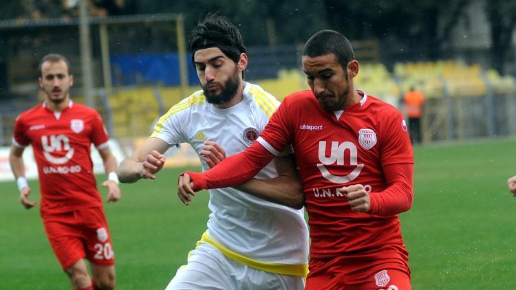 Menemen Belediyespor-Pendikspor: 1-1