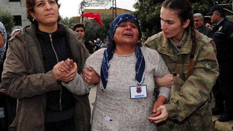 Sur şehidi Ceyhanda toprağa verildi