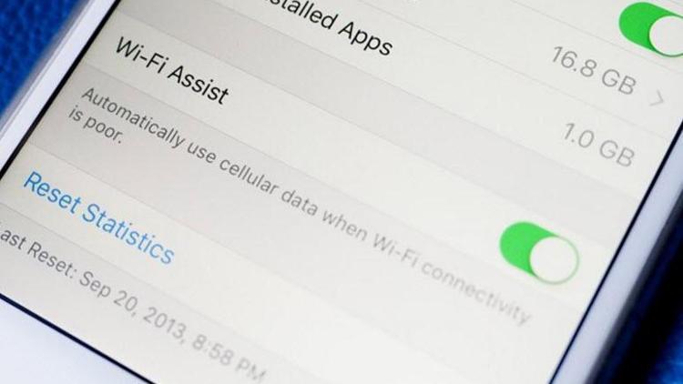 iPhoneların WiFi Assist ayarı fatura mı kabartıyor