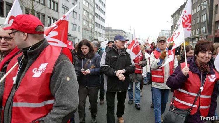 Berlinli öğretmenler ay sonu greve gidiyor