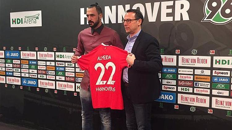 Hugo Almeida Hannover 96ya transfer oldu