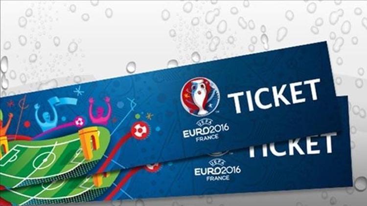 EURO 2016 için bilet başvuruları sona erdi