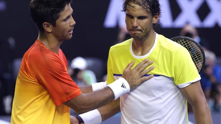 Rafael Nadal, vatandaşı Fernando Verdascoya yenildi