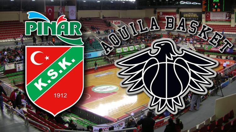 Pınar Karşıyaka’ya Eurocup’ta İtalyan rakip