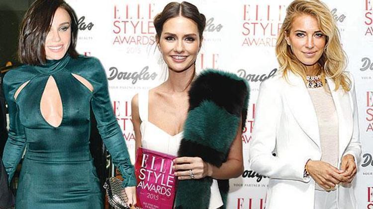 Elle Style Awards ödülleri sahiplerini buldu