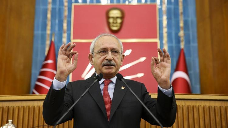 Kılıçdaroğlu CHP grup toplantısında konuştu