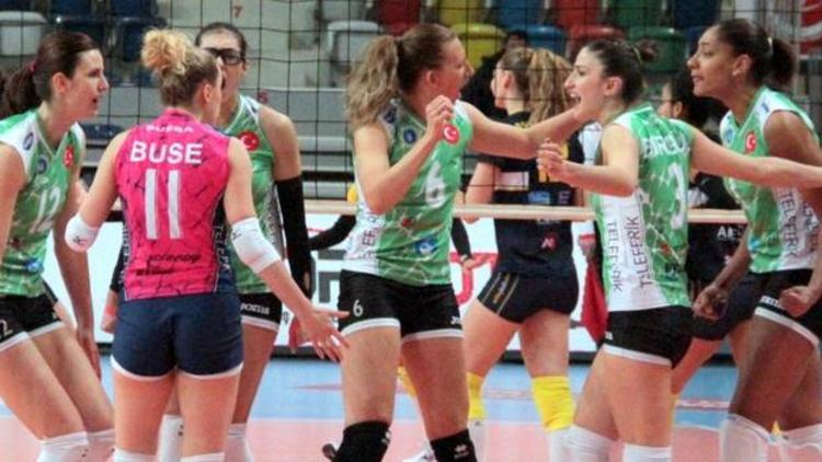 Bursa Büyükşehir Belediyespor: 3 - VB Nantes: 1