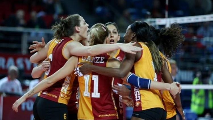 Galatasaray: 3 - Volley Köniz: 0