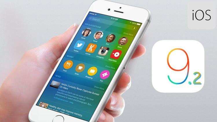 iOS 9.2.1 güncellemesi yayınlandı | İndirin