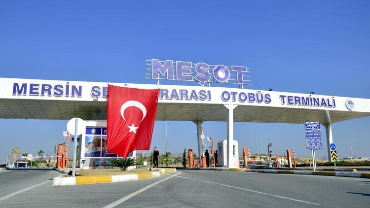 Mersin Otogarında fesih işlemi başladı