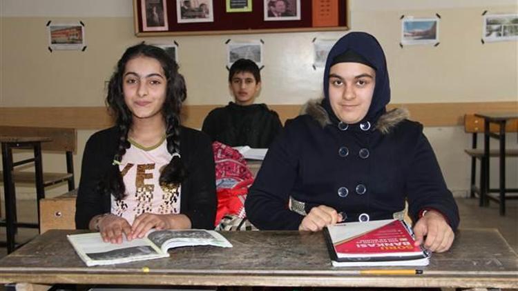 PKKnın yaktığı okuldan Türkiye birincisi çıktı