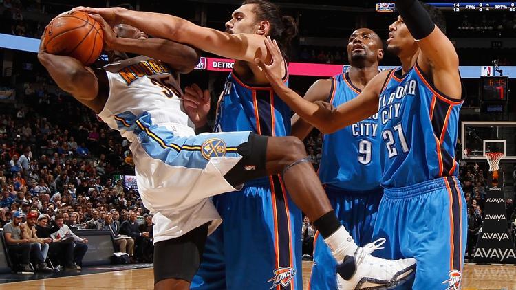 Denver Nuggets 104-110 Oklahoma City Thunder