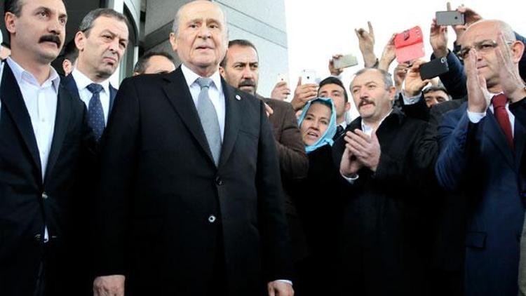 MHP lideri Bahçeli taburcu oldu